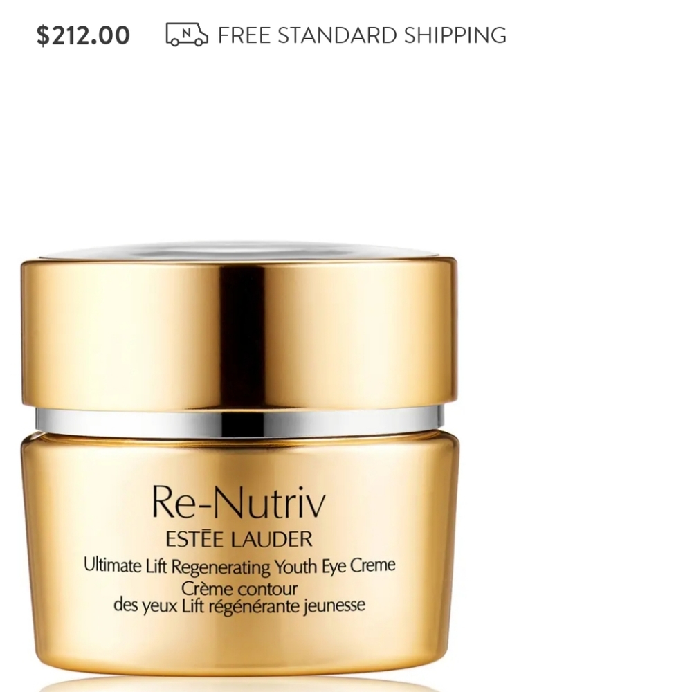Estee Lauder Re-Nutriv Youth eye 👁️ cream
